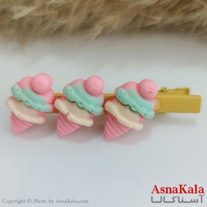 گیره مو زنانه انبری عروسکی کد HAIR131212W