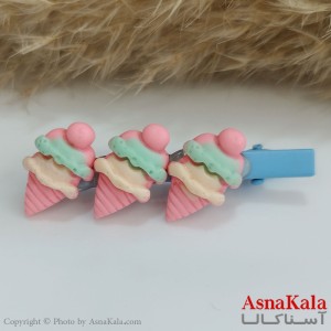 گیره مو زنانه انبری عروسکی کد HAIR131213W