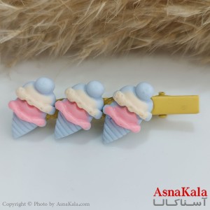 گیره مو زنانه انبری عروسکی کد HAIR131215W