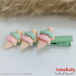 گیره مو زنانه انبری عروسکی کد HAIR131218W