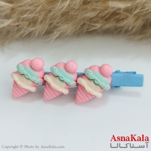 گیره مو زنانه انبری عروسکی کد HAIR131219W