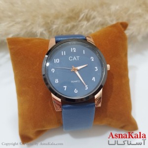 ساعت مردانه CAT چرم کلاسیک کد WTCH11434W