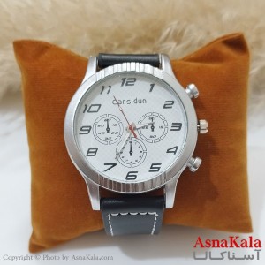 ساعت مردانه چرم کلاسیک کد WTCH11436W