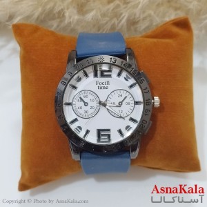 ساعت مردانه چرم کلاسیک کد WTCH11442W