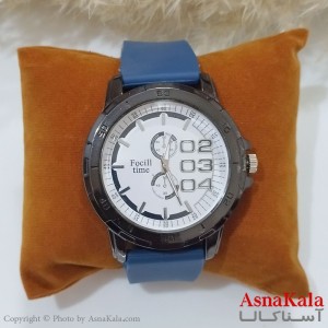 ساعت مردانه چرم کلاسیک کد WTCH11444W