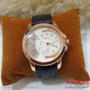 ساعت مردانه چرم کلاسیک کد WTCH11448W