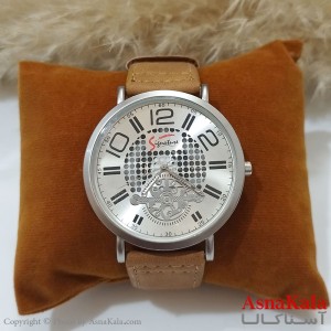 ساعت مردانه چرم کلاسیک کد WTCH11449W