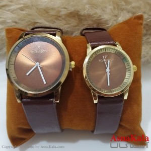 ساعت مچی ست مردانه و زنانه رومانسون کد WTCH11453W