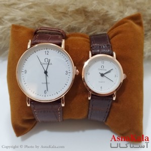 ساعت مچی ست مردانه و زنانه امگا کد WTCH11455W