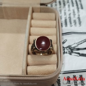 انگشتر طلاروس مردانه