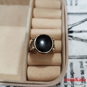 انگشتر طلاروس مردانه نگیندار کد ANG191374W