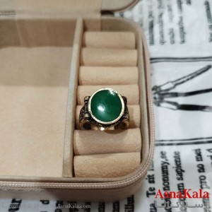 انگشتر طلاروس مردانه