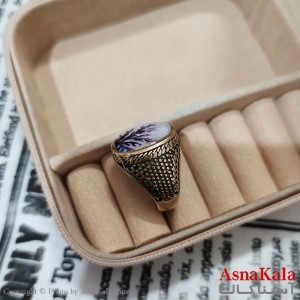 انگشتر طلاروس شجره