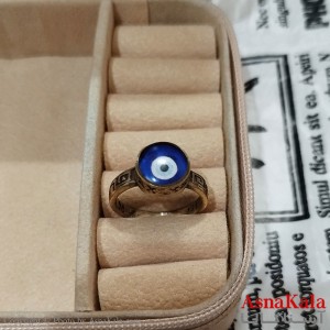 انگشتر طلاروس مردانه نگیندار