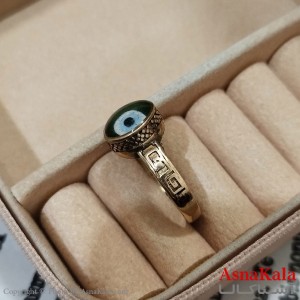 انگشتر مردانه نگیندار چشم نظر