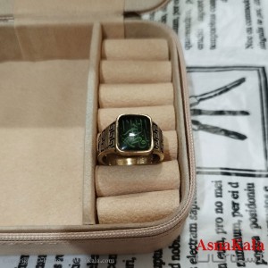 انگشتر طلاروس یا فاطمه الزهرا