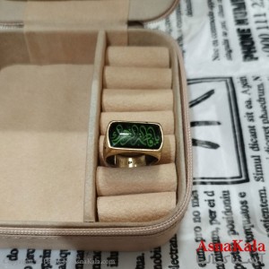 انگشتر طلاروس مردانه یا فاطمه الزهرا