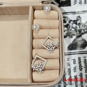 گوشواره آویز نگین دار سواروسکی  SWAROVSKI کد GSH1521736W