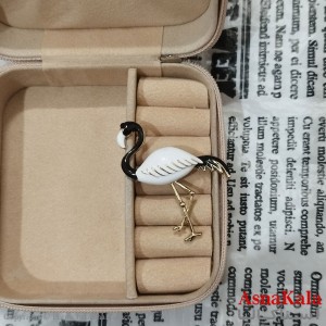 سنجاق سینه زنانه مدل پلیکان کد HAIR131222W