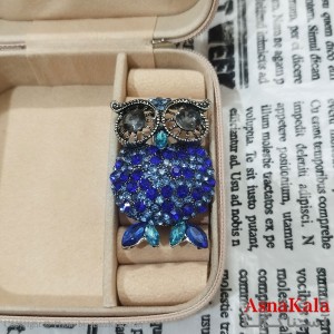 سنجاق سینه زنانه مدل جغد کد HAIR131223W