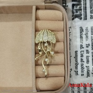 سنجاق سینه زنانه مدل عروس دریایی کد HAIR131228W