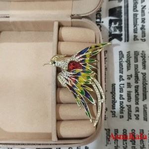 سنجاق سینه زنانه کد HAIR131239W