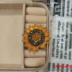 سنجاق سینه زنانه کد HAIR131242W