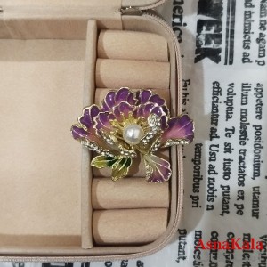 سنجاق سینه زنانه کد HAIR131245W