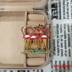 سنجاق سینه زنانه کد HAIR131247W