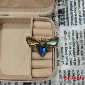 سنجاق سینه زنانه کد HAIR131249W