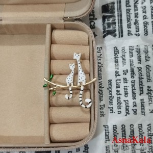 سنجاق سینه زنانه کد HAIR131251W