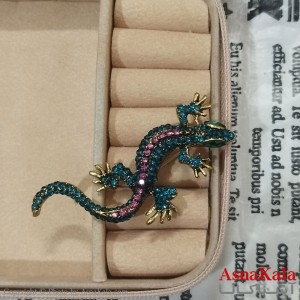 سنجاق سینه زنانه کد HAIR131256W