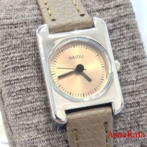 ساعت زنانه نایدو چرمی  کلاسیک کد WTCH11485W