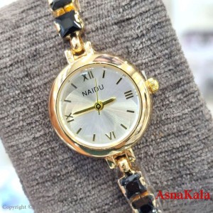 ساعت زنانه نایدو  با نگین تنیسی فول   دارای قفل سایز اضافی کد WTCH11496W