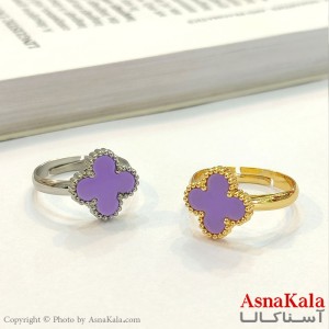 انگشتر زنانه استیل مینیمال مدل ونکلیف فری سایز کد ANG191535W