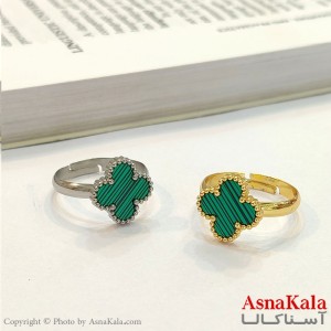 انگشتر زنانه استیل مینیمال مدل ونکلیف فری سایز کد ANG191536W