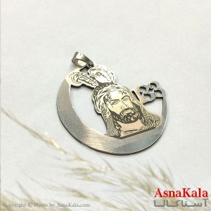 آویز  مردانه استیل کد GNB162724W