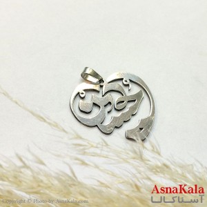 آویز  مردانه استیل کد GNB162725W