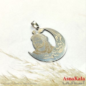آویز  مردانه استیل کد GNB162726W