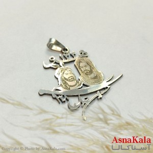 آویز  مردانه استیل کد GNB162728W