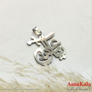 آویز  مردانه استیل کد GNB162729W