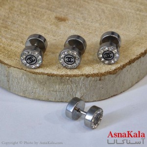 پیرسینگ استیل زنانه گوشواره مدل کوچی کد PR2322W