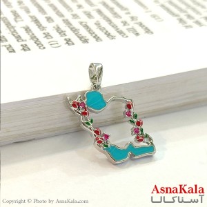 آویز استیل زنانه و مردانه ایران کد GNB162761W