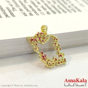 آویز استیل زنانه و مردانه ایران کد GNB162762W