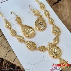 نیمست  طلاروس اشک جدید رنگ طلایی کد NIM141304W