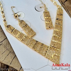 نیمست  طلاروس اشک جدید رنگ طلایی کد NIM141307W