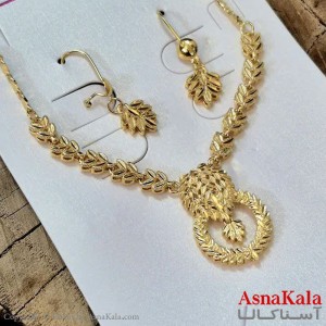 نیمست  طلاروس اشک جدید رنگ طلایی کد NIM141308W