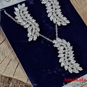 سرویس جواهری زنانه طرح مجلسی آبکاری رادیوم  کد NIM141321W