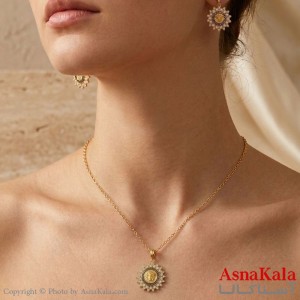 نیمست  طلاروس  لاکچری جدید رنگ طلایی کد NIM141319W
