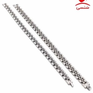 ست زنانه و مردانه استیل مدل رولکس اصل رنگ نقره ای کد DSB182002W